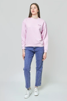 Свитшот Wrangler Retro Sweatshirt Regular Fit (W6N0HAP34) Розовый S-00
