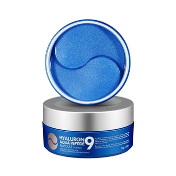 Патчи для глубокого увлажнения с пептидным комплексом Hyaluron Aqua Peptide 9 Ampoule Eye Patch Medi Peel 60 шт