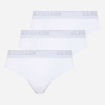 Набор трусов-слипы мужской U.S. Polo Assn 83057 Xl 3 шт Белый (8680557157444)