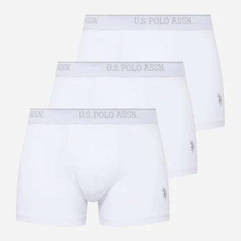 Набор трусов боксеров мужских US Polo Assn 80097 XL 3 шт Белый (8680557156898)