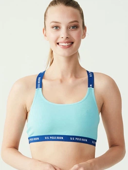 Спортивний бюстгальтер U.S. Polo Assn 66117 38/M Mint (8680557205343)