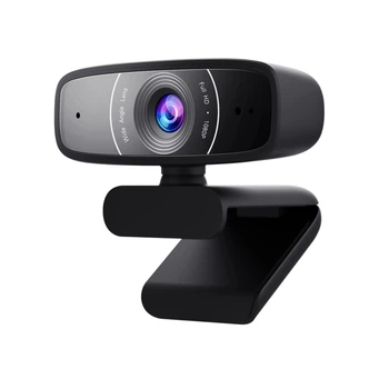 Веб-камера ASUS Webcam C3 Full HD Black (90YH0340-B2UA00)