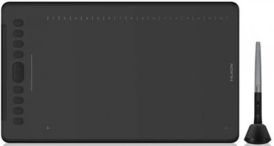 Графический планшет Huion H1161 11"x6.8" H1161, USB-C, черный