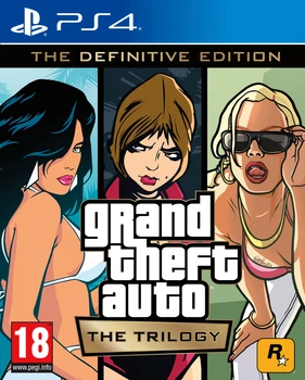 Игра GTA Trilogy (PS4, Русская версия) (5026555430920)