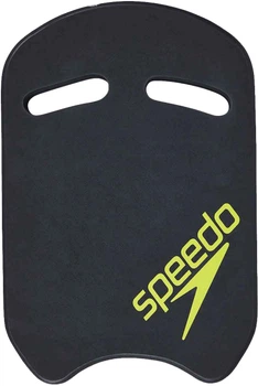 Доска для плавания Speedo Kick Board V2 AU Grey/Green (8-01660C952) 43 х 28 х 3 см Серый / Зеленый (5053744387123)