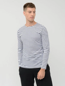 Лонгслив мужской Sol's Marine Men 01402904 2XL Белый