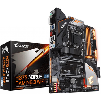 Материнская плата Gigabyte H370 AORUS Gaming 3 WIFI (H370 AORUS) Б/У, R014123