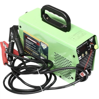 Пуско-зарядний інверторний пристрій, 12-24V, 80A / 600A (старт)