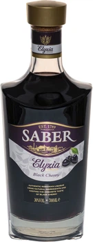 Лікер Saber Elyzia Чорна черешня Premium 0.7 л 30% (5942122006438)