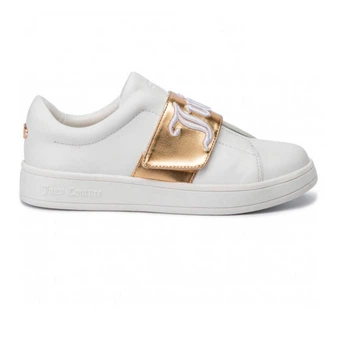 Кеды женские Juicy Couture кожаные белые, размер 37 (JC000002-01)