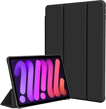 Чехол iPad Mini 6 2021 (Накладка с ТермоЭффектом) Black (26228)