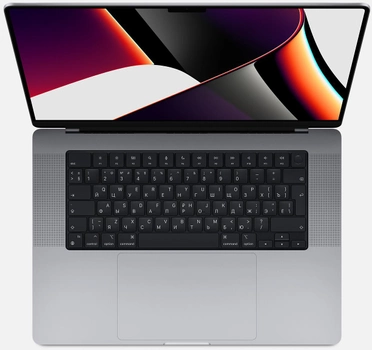 Ноутбук Apple MacBook Pro 16" M1 Pro 2TB 2021 (Z14W000MT) Space Gray