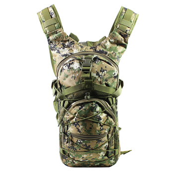 Рюкзак тактичний армійський AOKALI Outdoor B10 Camouflage Green 20L (F_5365-16921)