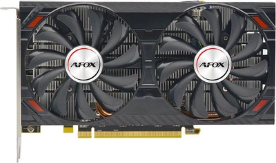 AFOX PCI-Ex Radeon RX 5500 XT 8GB GDDR6 (128bit) (1717/14000) (HDMI, 3 x DisplayPort) (AFRX5500XT-8GD6H4)