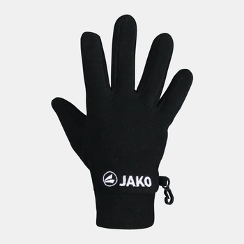 Рукавички Jako 1230-08 11 Чорні (4059562187526)