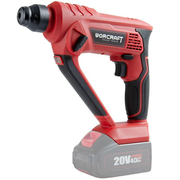 Аккумуляторный перфоратор Worcraft CRH-S20LiE