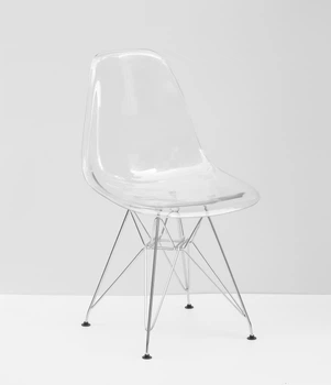 Стул Nik CH-ML Carbon Onder Mebli Прозрачный