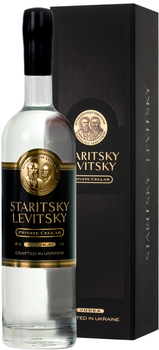 Водка Staritsky & Levitsky Private Cellar Gift Box 0.7 л 40% (4820139240414_4820294060391)