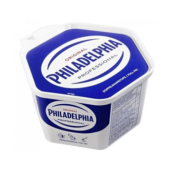 Крем-сир Філадельфія вершковий Philadelphia Original Велика упаковка 1.65 кг (fl0912)