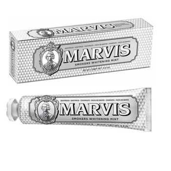 Паста зубна Відбілююча м'ята Marvis whitening mint, 85 мл