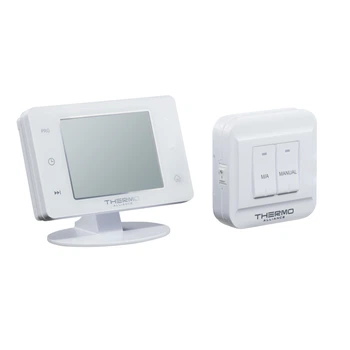 Тижневий програмований термостат Thermo Alliance ТА-2701WiFiRF радіокерований сенсорний c WiFi