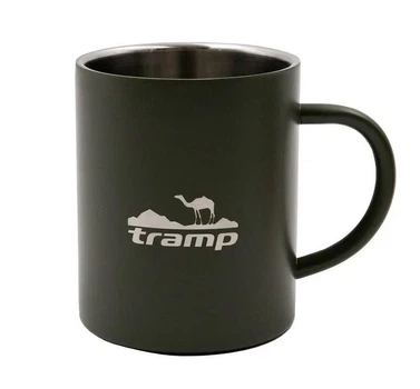 Термокружка Tramp TRC-010.12 нержавіюча сталь 400 мл олива (SHiz12804)