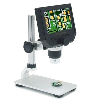 Микроскоп домашний цифровой с 4.3" LCD экраном GAOSUO M-600 увеличение 600 X (eg-100283)
