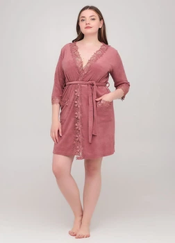 Халат Romeo Life M кирпичный 3373-43