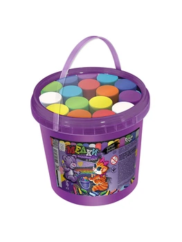 Крейда кольорова, 16 штук DANKO TOYS (MEL-03-01)