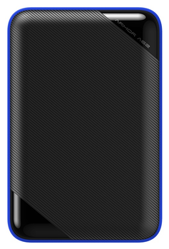 Жесткий диск Silicon Power 2.5" USB 3.2 1TB Armor A62 защита IPX4 Game Drive Black/Blue (SP010TBPHD62SS3B)