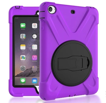 Чехол STR EVA Защитный противоударный для Apple iPad mini 1 2 3 Purple