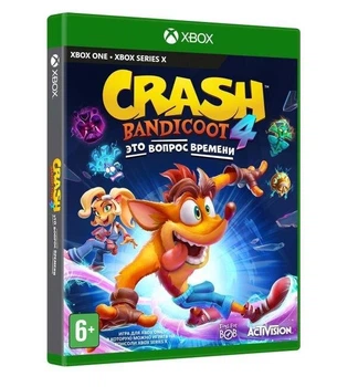Игра XBOX Crash Bandicoot 4: It`s About Time (78550RU)