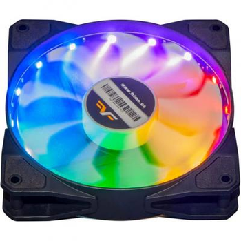 Кулер для корпуса Frime LED Fan 16LED Multicolor 2 (FLF-HB120MLT216)