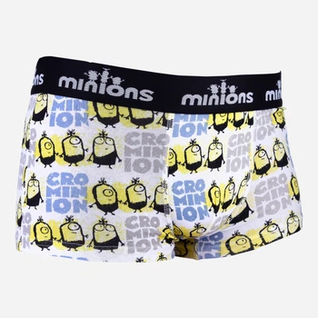 Подростковые трусы-боксеры для мальчика Minions 30890253-4 152-164 см Белые (3349610001562)