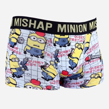 Детские трусы-боксеры для мальчика Minions 30890634-1 116-128 см Голубые (3349610001906)