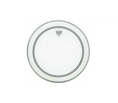 Пластик для бас барабана 20 REMO P3-1320-C2 BASS/POW 3/CLEAR