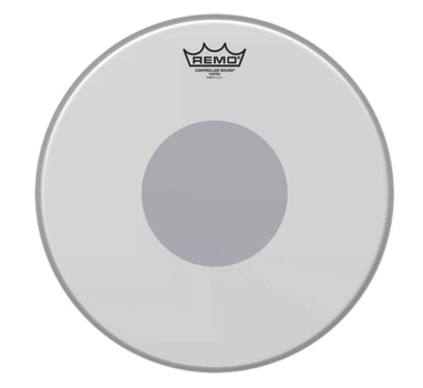 Пластик малого барабана 12 REMO CS-0112-10 BAT/CONT SOUND/COAT BK DOT BOTTOM