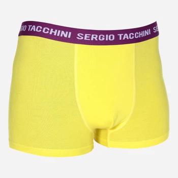 Детские трусы-боксеры для мальчика Sergio Tacchini Boxer Ga 1 Paires 30891213-2 116 см Желтые (3349610012193)