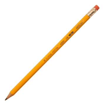 Карандаш графитовый 4200Е-144СВ (2В) Superb Writer, шестигранный Marco
