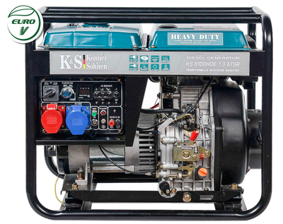 Генератор дизельний Konner&Sohnen KS 8100HDE-1/3 ATSR