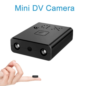 Мини камера Full HD 1080P Micro Seuno с ночным режимом и датчиком движения