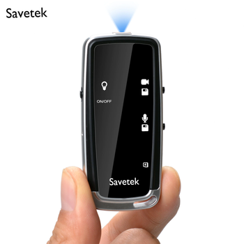 Мини камера брелок видеорегистратор с диктофоном Savetek GS-D50 720P камера - диктофон DV DVR (002008EV)