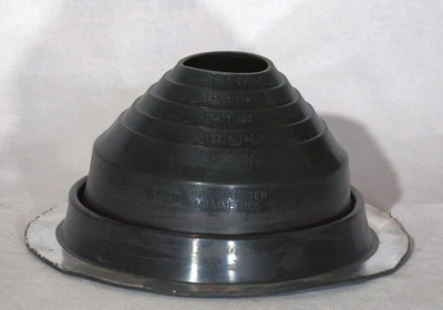 Кровельный проход 75-160мм Krono-Plast MFE 3 (Master flash) для металлических и битумных крыш