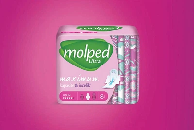 Критические прокладки Molped Ultra long 5 капель 8 шт.