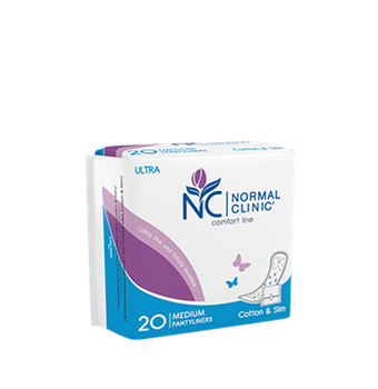 Щоденні прокладки Normal Comfort ultra cotton&slim в индив упаковки 20шт. 180 мм. NCF 24L