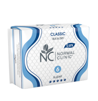 Критические прокладки Normal Classic silk&dry (5 кр.) уп.6шт. 280 мм. NCF 17K