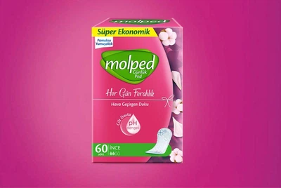 Ежедневные прокладки Molped Everyday Freshness 60 шт