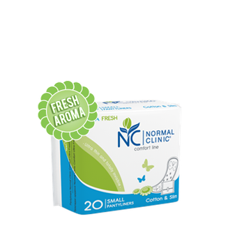 Ежедневные прокладки Normal Comfort ultra fresh cotton&slim в индив упаковки 20шт. 150мм NCF 23L