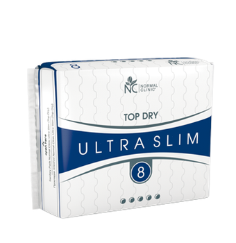 Критичні прокладки Normal ultra Slim top dry (5 кр.) уп.8шт. 280 мм. NCS 07D