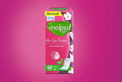 Щоденні прокладки Molped Everyday Freshness DEO 40 шт